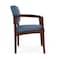 Lesro Lenox Guest Chair, 22.5 in W 26 in L 31.5 in H LW1101 - alternate 3